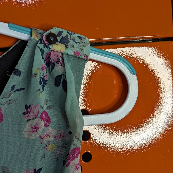 Elliza Donatein Floral Print Dress Size Large - Picture 4 of 9